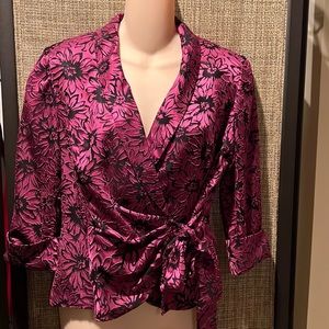 Ladies evening jacket or blouse. PETITE